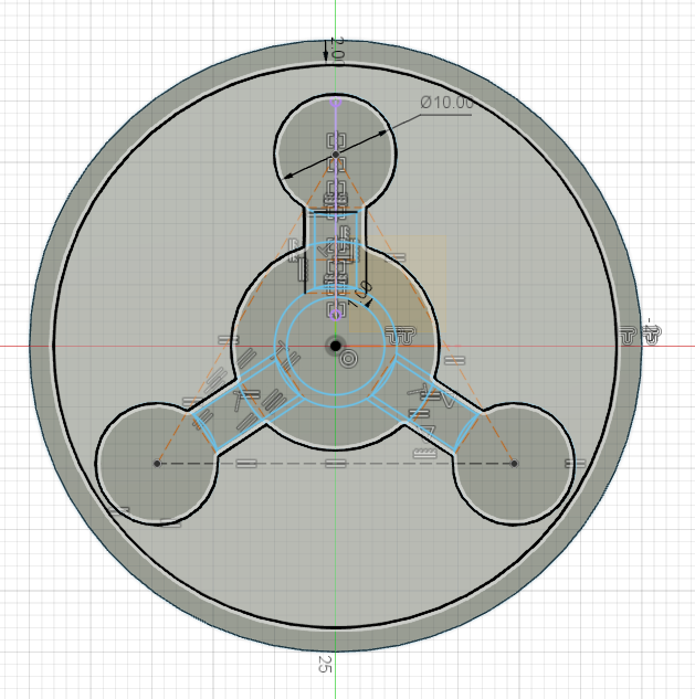 Sketch of the symbol