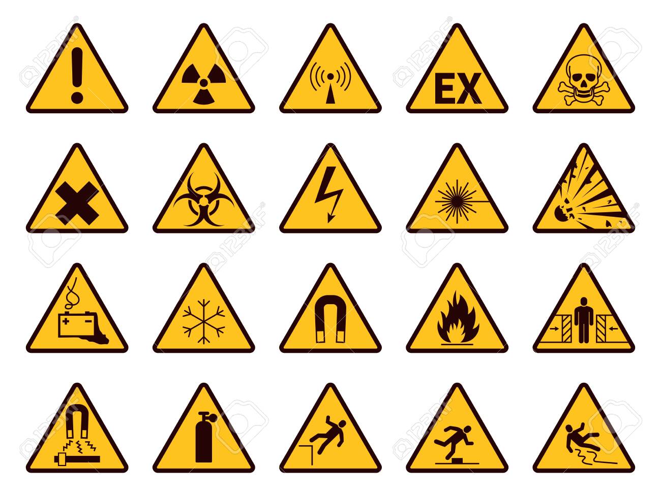 Chemical Weapons symbol