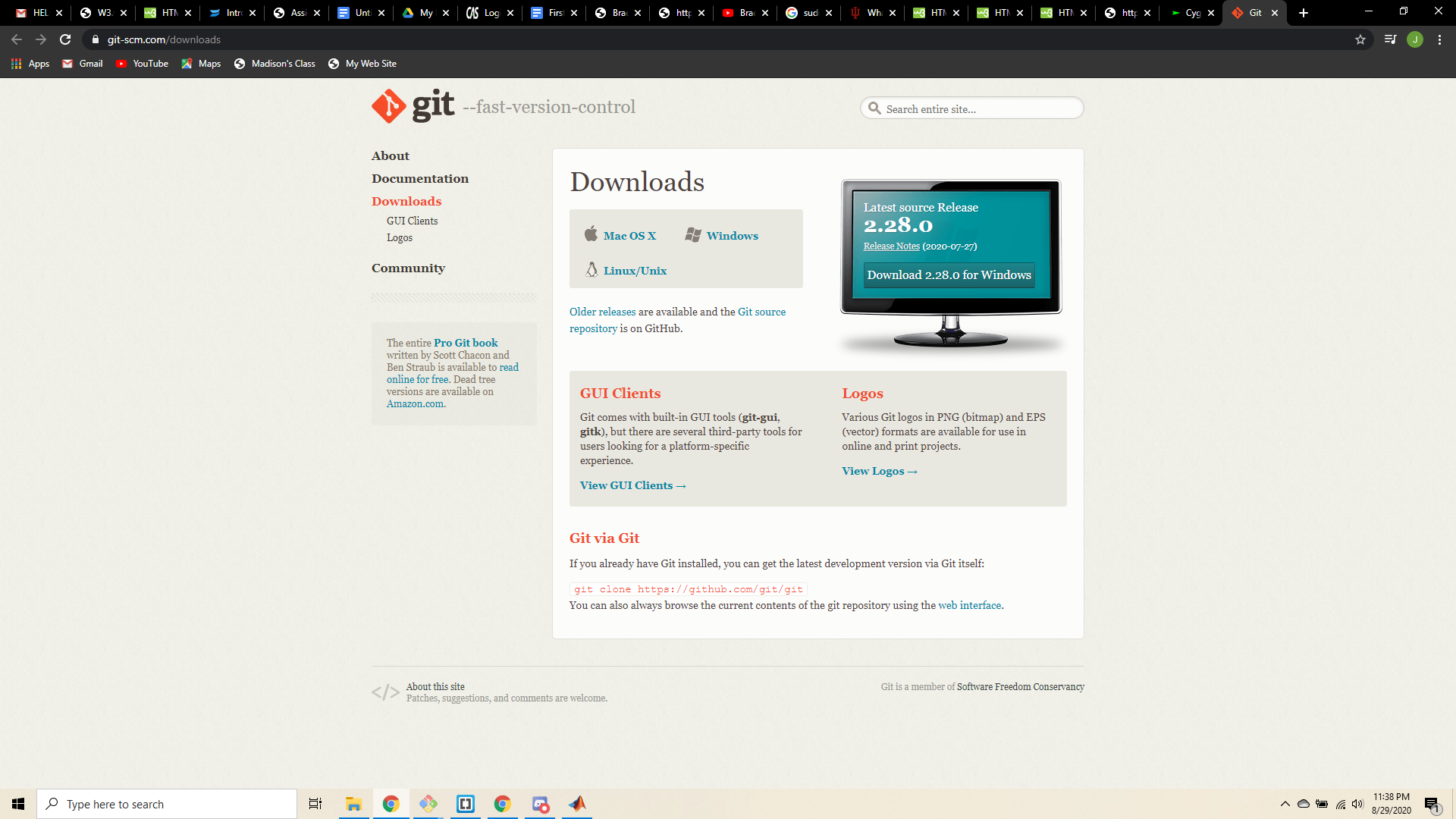 Git download website