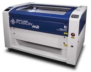 Picture of lasercutter
